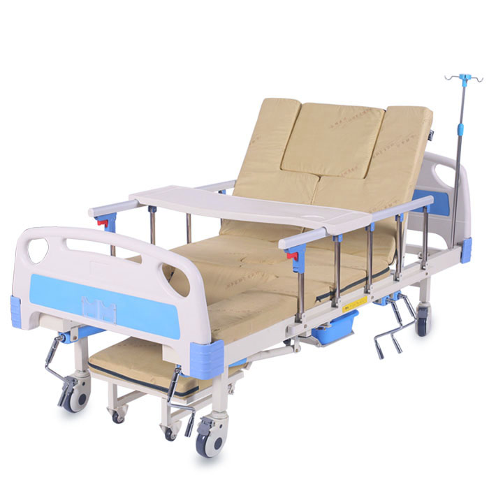 永辉C04多功能护理床家用瘫痪病人多功能可翻身医用病床带便孔tn
