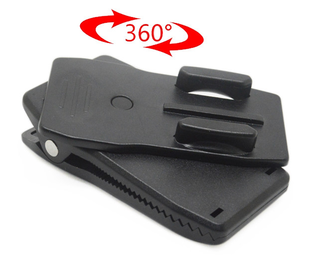 gopro accessories Hero8 7 6 5 4360 degrees fixed clip small ant 4K Sport camera clip Shoulder Bag Clip
