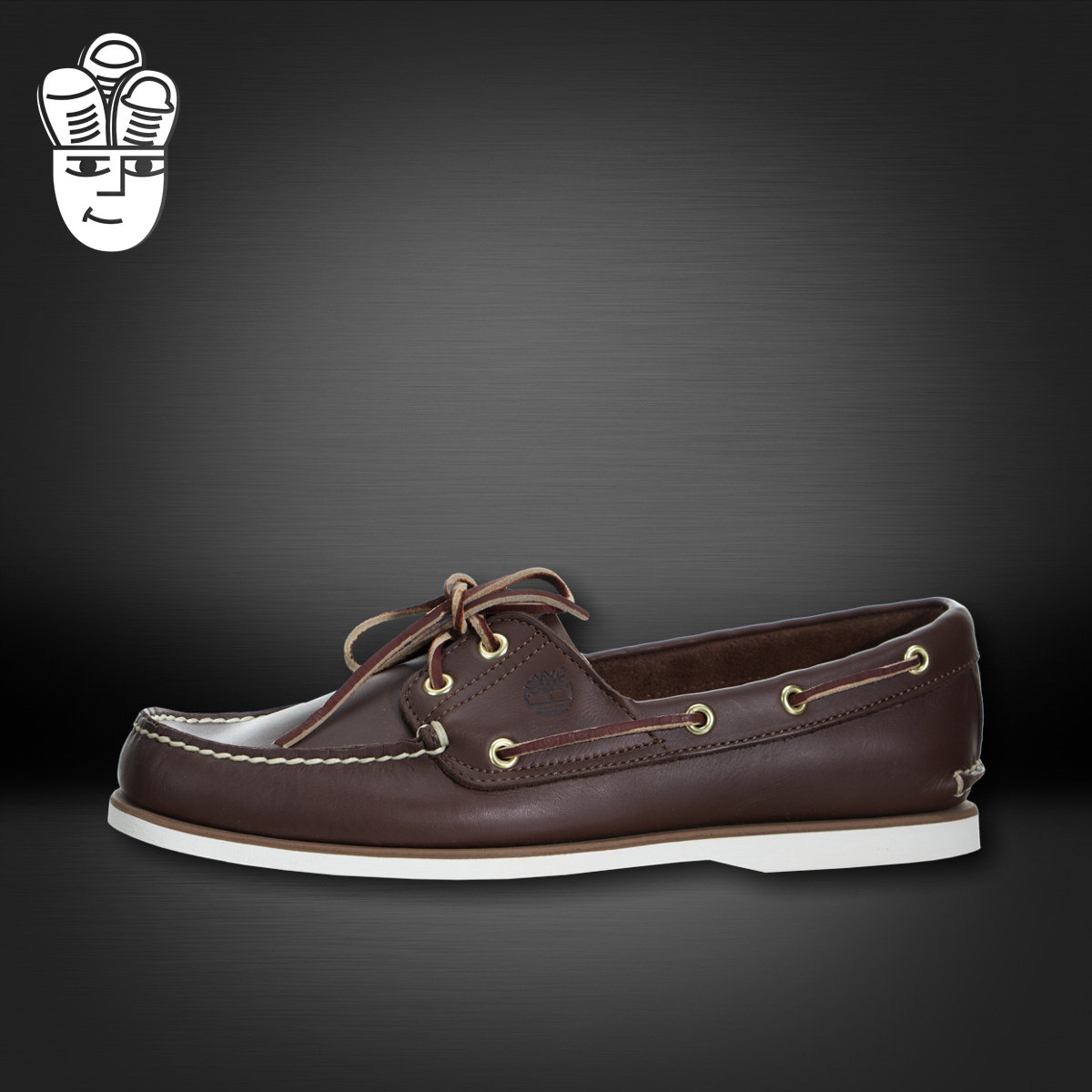 天伯伦Timberland Classic Boat添柏岚男子帆船鞋 精品牛皮休闲鞋