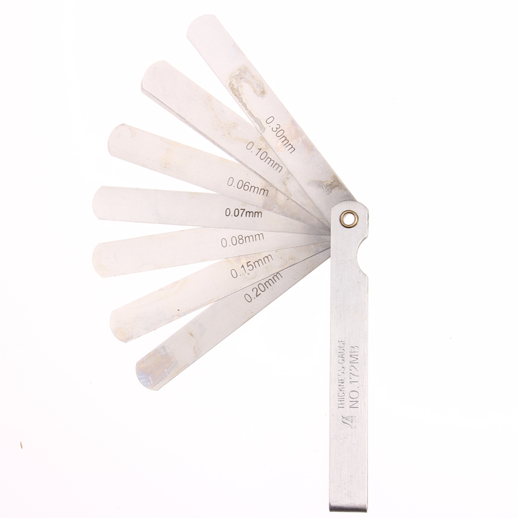 Original Japanese affinity ShinWA 73780 stainless steel plug - ruler interstitial slip thick - thick