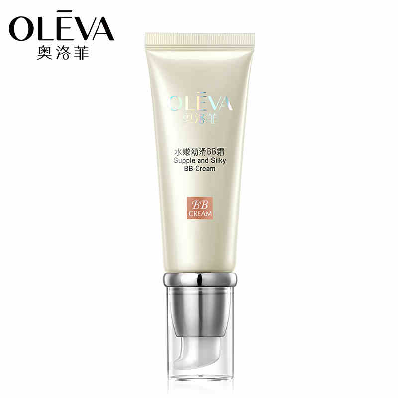 Oleva/奥洛菲水嫩幼滑BB霜 40g 清爽裸妆遮瑕 补水隔离护肤品专柜