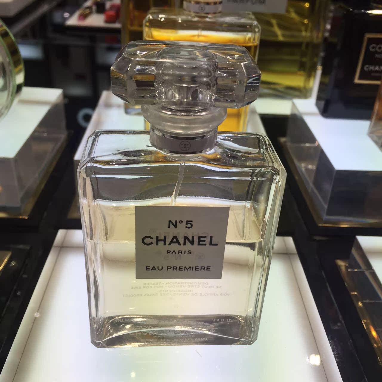 香港代购 Chanel/香奈儿l No.5 低调奢华版女士香水 50ML/100ML