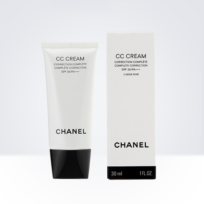 专柜正品 Chanel/香奈儿CC霜 保湿隔离修饰乳30ml SPF50