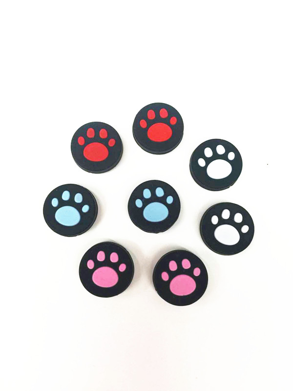Switch Rocking NS Handle Protective Sleeve Cat Paw Rocking Lever Cap Silicone Rocking Sleeve Cat Claw Cap