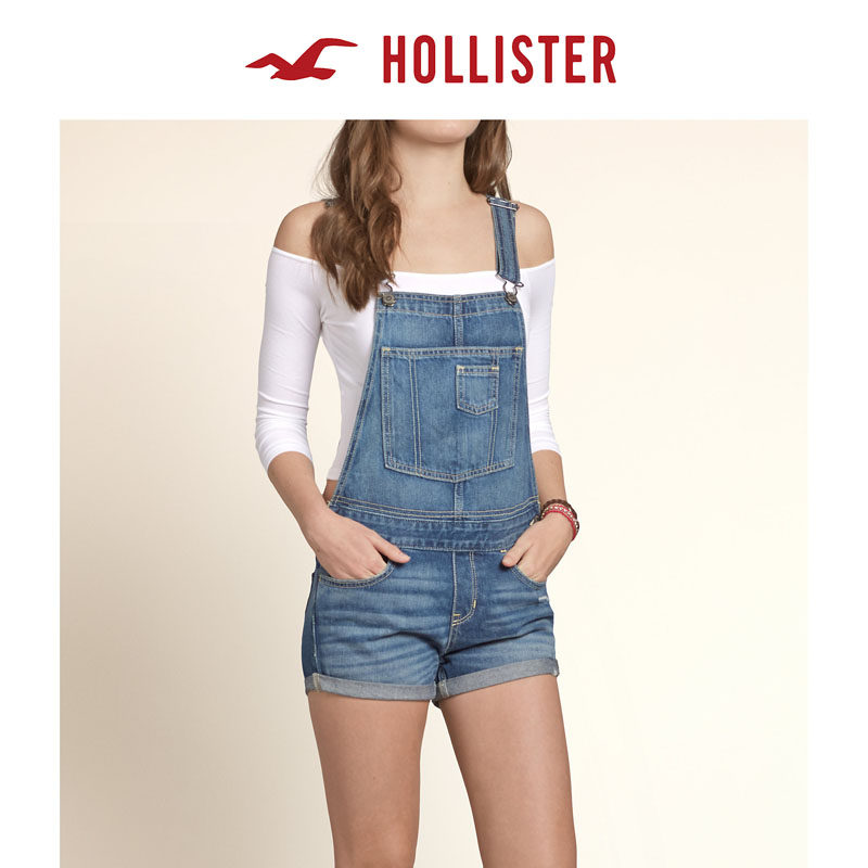 Hollister 必备修身短上衣 女 89291