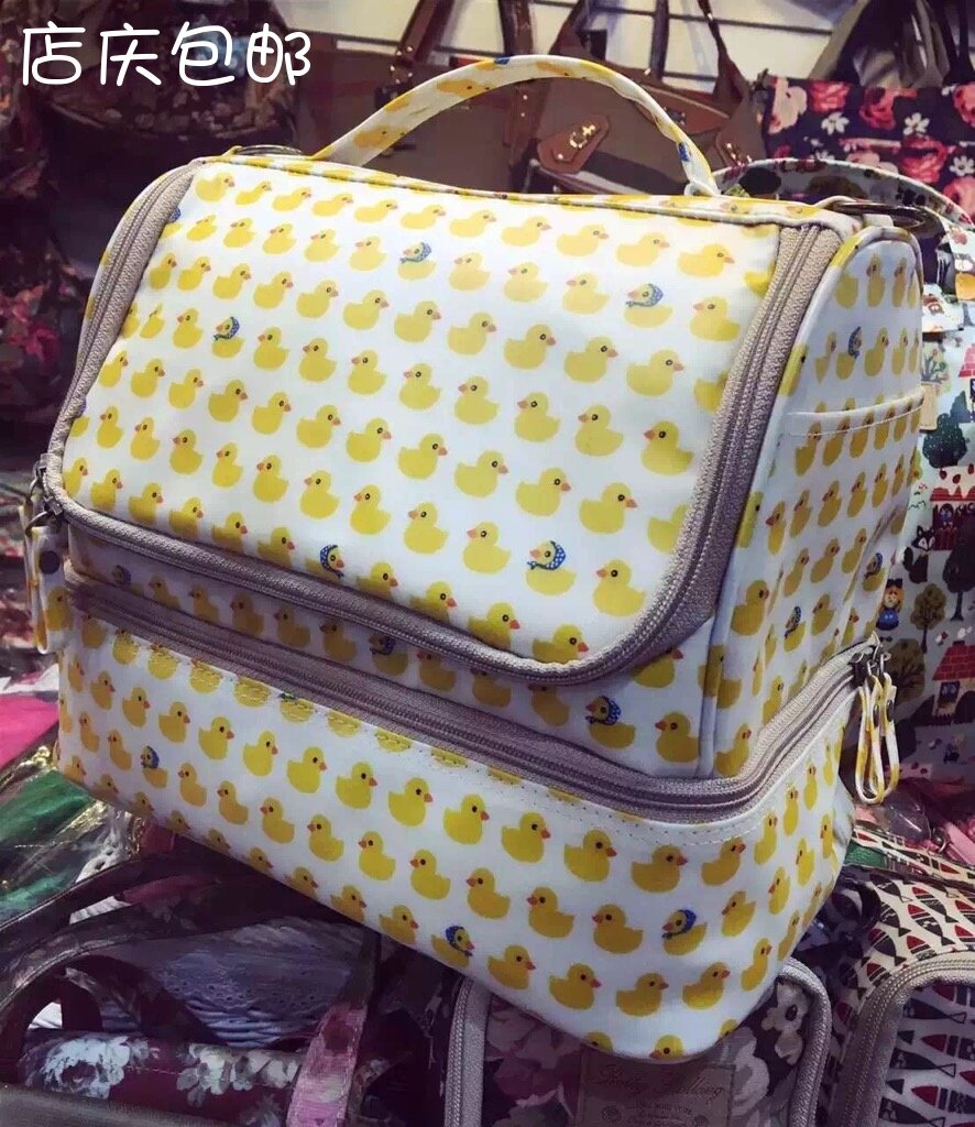South Korea East Gate Waterproof Duckling Rabbit with Multi-use Hand Shoulder Inclined Satchel Insulated Mommy Bag Mother-to-Child Package