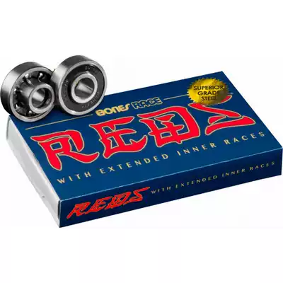 Bones race Bearings lengthy shaft dance plate long plate bearing bearing 8 pack
