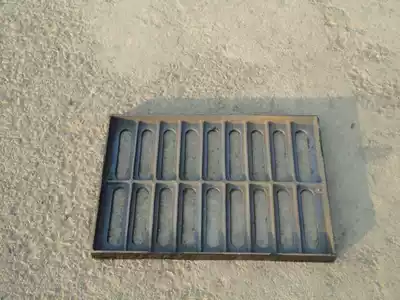 Ductile iron grate rainwater grate Single grate frame grate gutter cover manufacturer direct sales