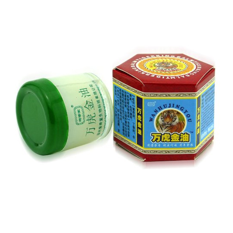 买3送1万虎金油清凉油 提神醒脑 防晕车晕船蚊虫叮咬皮肤