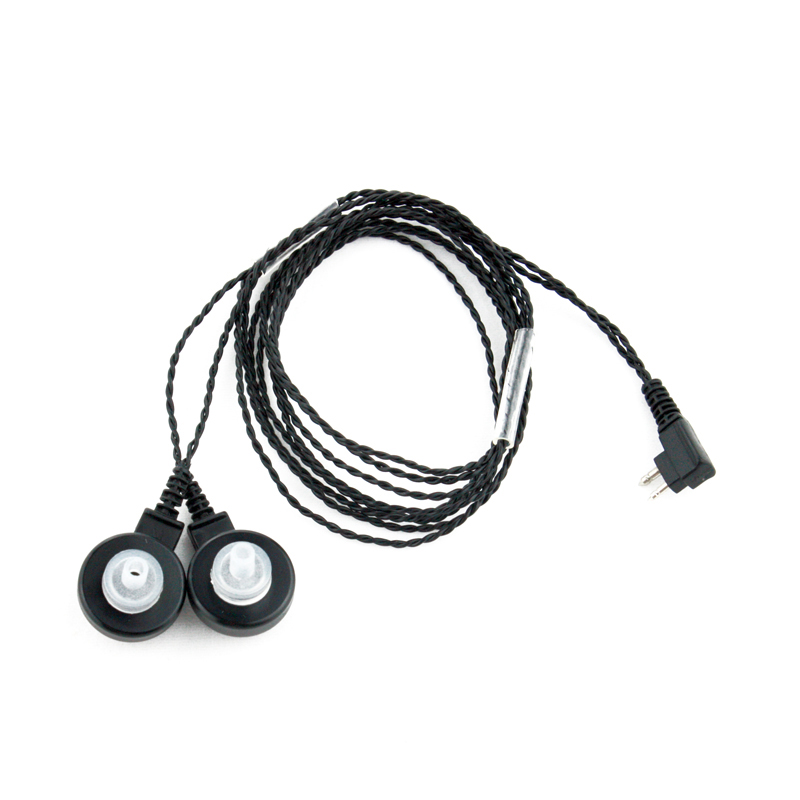 新声 B80/B80P/B80PP盒式助听器Y型耳机线