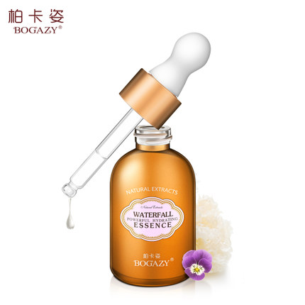 柏卡姿水瀑布密集补水精华25ml 拍拍乳保湿补水紧致锁水