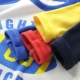 Áo thun cotton bé trai dài tay 2019 Mới xuân Trẻ em Mặc Trẻ em Trẻ em Áo sơ mi Áo sơ mi 1 năm 3 Wave quần áo trẻ em nam Áo thun