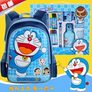 Authentic Bộ quà tặng văn phòng phẩm cho trẻ em Doraemon của Bộ đồ dùng học tập nam và nữ Giải thưởng quà tặng năm mới - Túi bé / Ba lô / Hành lý