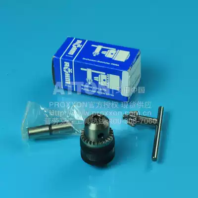 German PROXXONPD 230 E250 E lathe MT1MK1 tailstock drill chuck No 24020