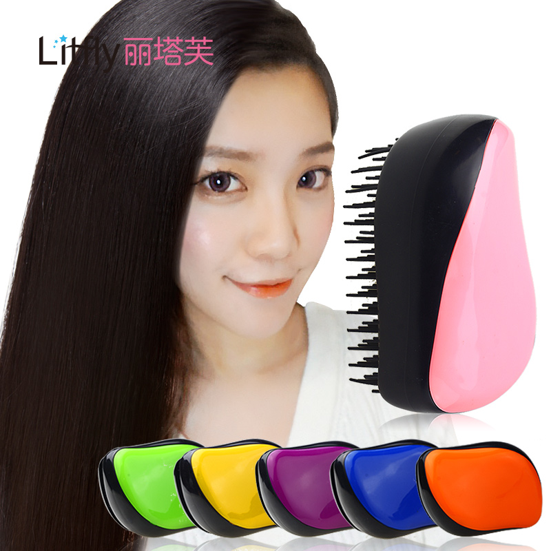 Litfly丽塔芙 TT顺发梳子 护发梳美发梳 天使魔法梳子 防静电