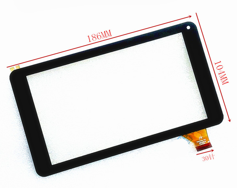 Suitable for 7 inch touch screen FPC-CY70J267-00MJK-0526 15 -11-25 handwritten external screen