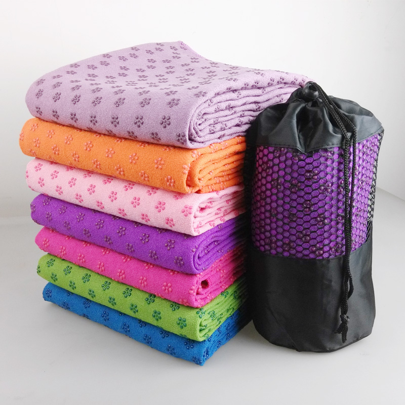 Yoga towel Yoga blanket Yoga mat Cloth towel Fitness blanket mat Yoga supplies towel Yoga mat towel