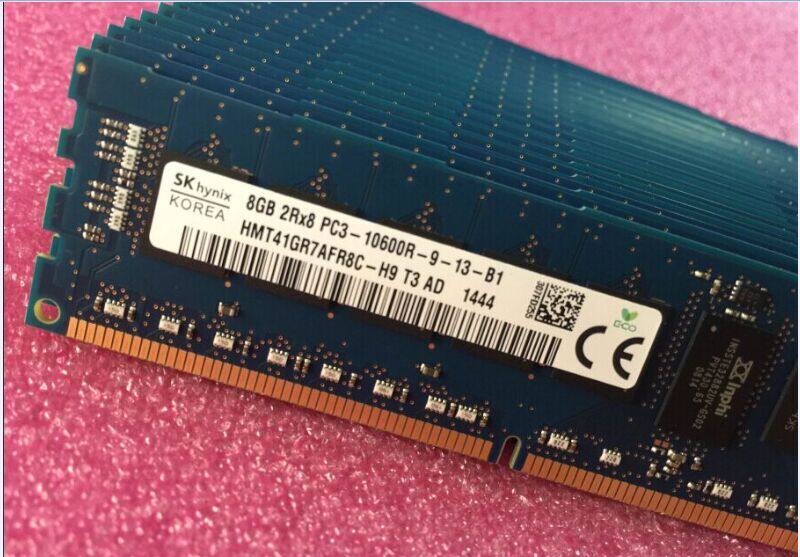 IBM DELL Lenovo 8G 2RX8 PC3-10600R server memory DDR3 1333 RECC