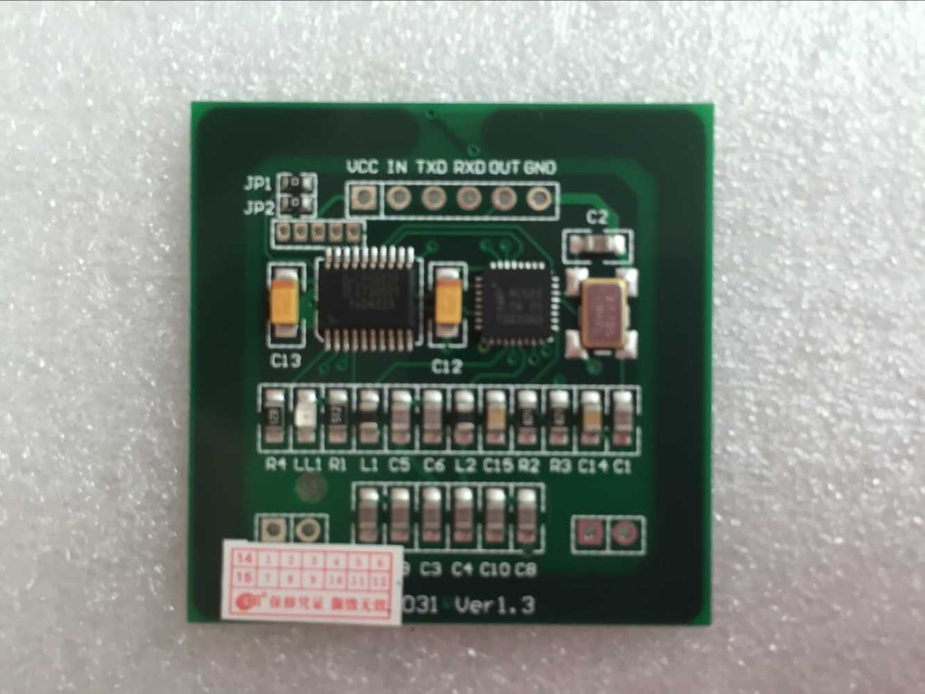 XK031 Development Board IC Reading and Writing Module RFID Development Board IC Card Reading and Writing Module