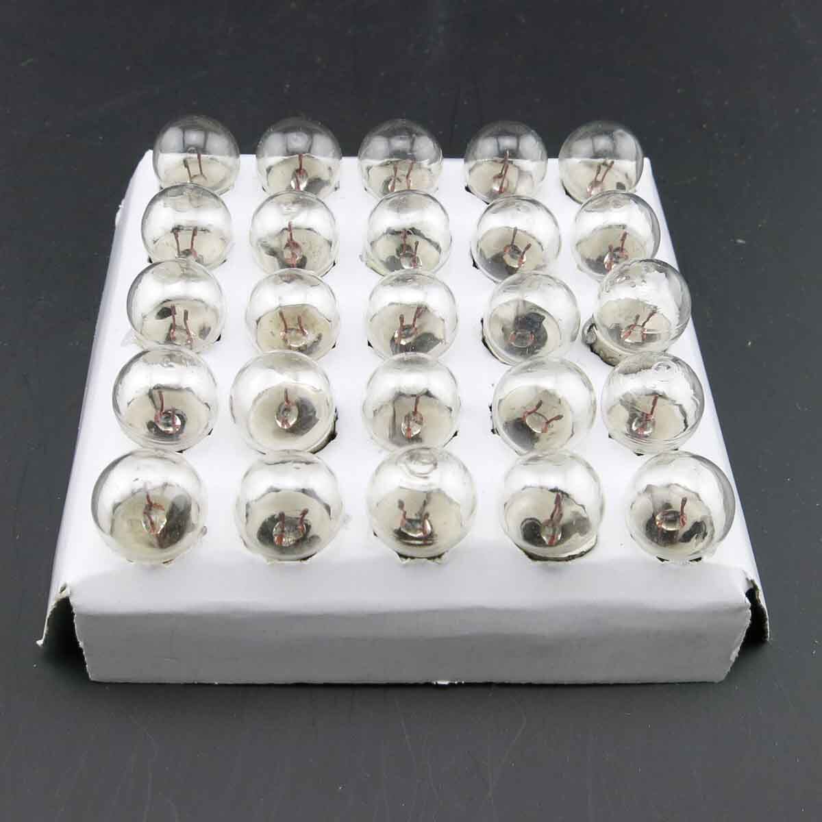 Small bulb 3V screw lamp bulb DIY handmade lamp beads student physics and electricity experimental switch equipment