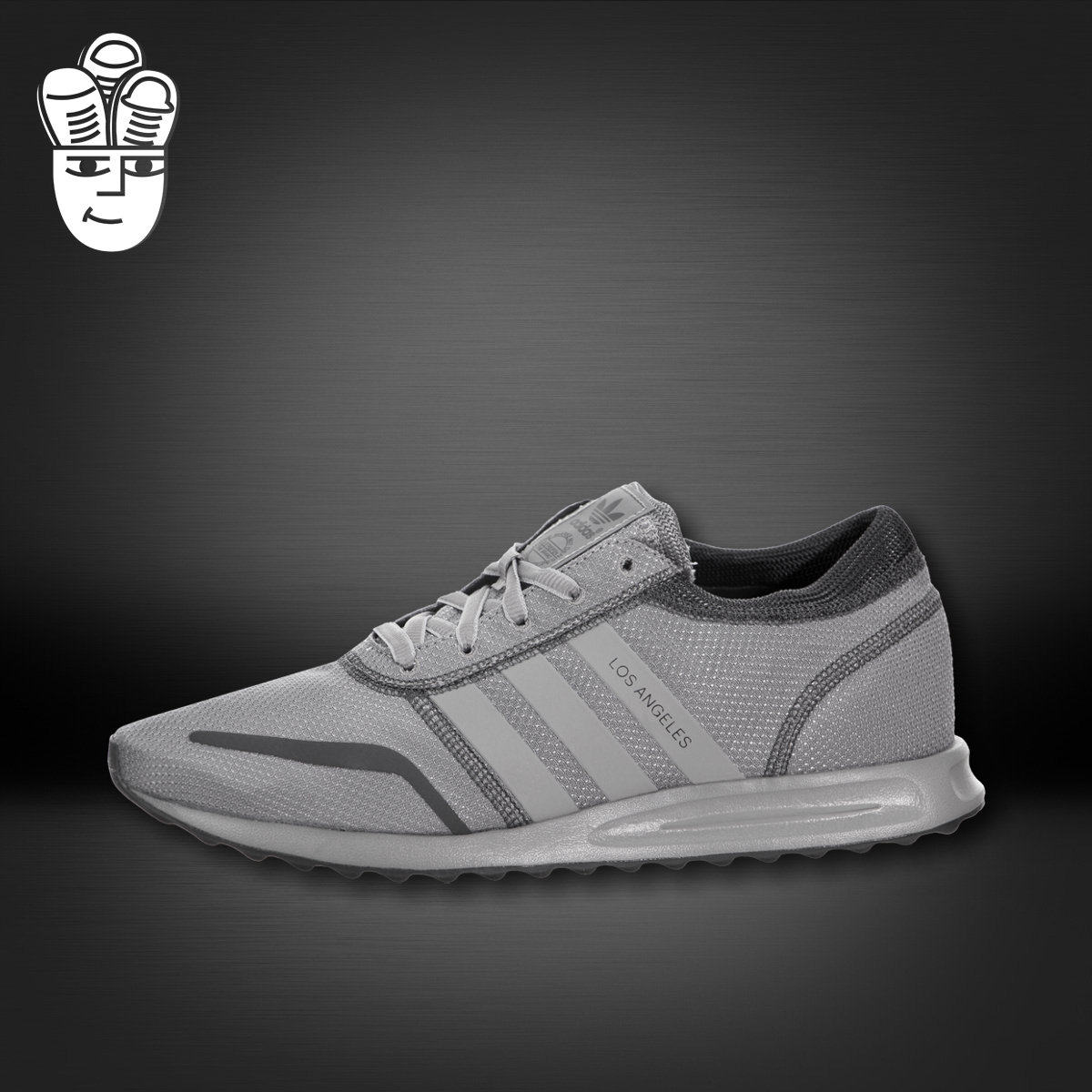 阿迪达斯 Adidas Los Angeles 三叶草男子跑步鞋 运动休闲鞋 透气