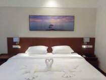 Ningbo Green Land Health Hotel Deluxe Big Bed Room