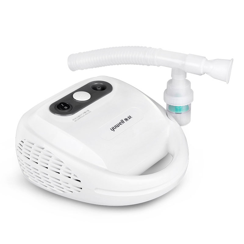 鱼跃压缩空气式雾化器403E成人儿童家用医用吸入雾化机雾化剂机4