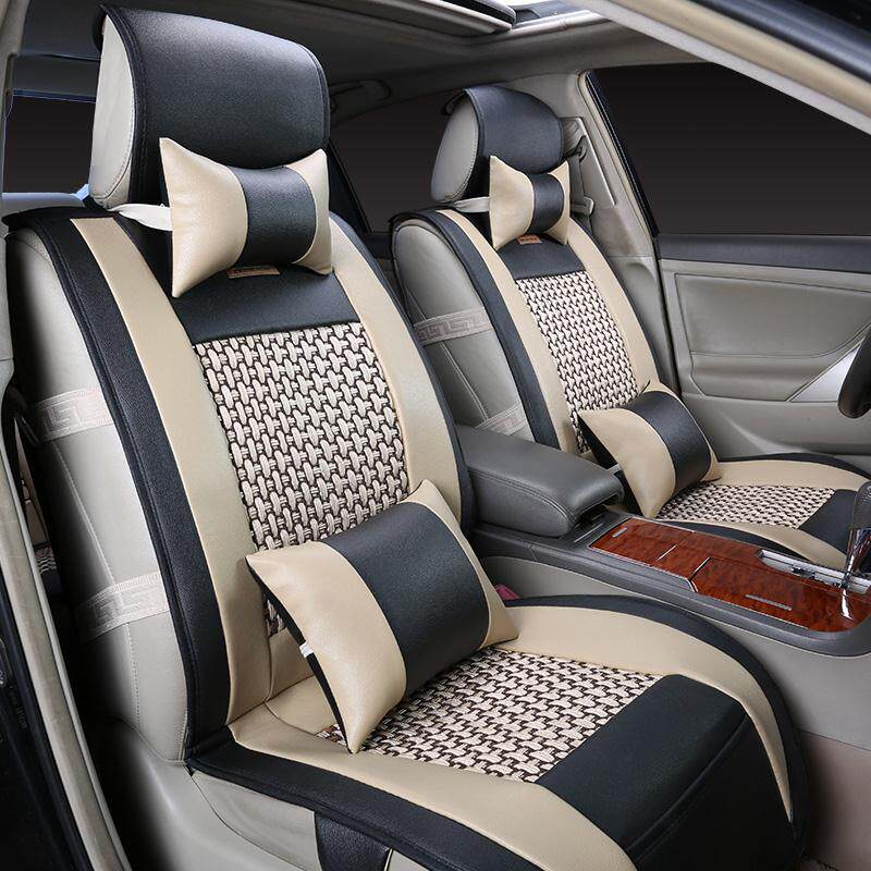 长安铃木天语SX4奥拓雨燕利亚纳6羚羊锋驭汽车坐垫四季新款车座垫