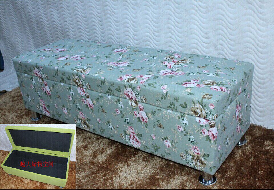 Zhejiang Huanhu Anhui Shuo Cotton Store Store Household Tank Change Shoes Store Rest on a sofa bench