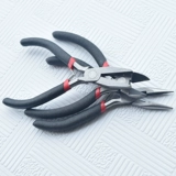 Браслет из бисера ручной работы, серьги, ножницы, плоскогубцы с игольчатыми наконечниками, аксессуар с аксессуарами, DIY