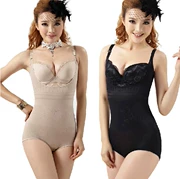 Phụ nữ mỏng phần thoáng khí liền mạch kích thước lớn một mảnh corset bụng giảm béo cơ thể đồ lót corset đồ lót