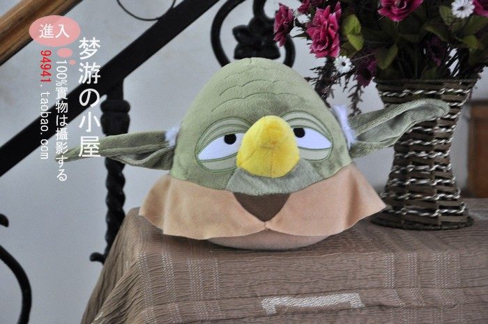  US Order Angry Birds X Star Wars Collaborative Edition Uda Master Alien Little Hug