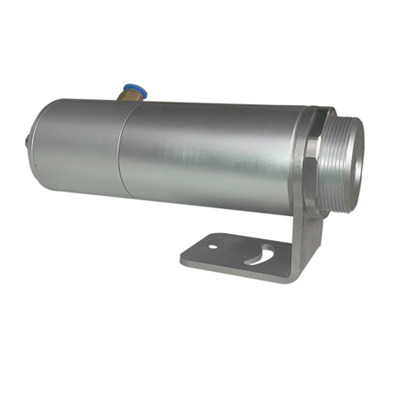 Temperature - resistant air cold cover All aluminum air - cooled cover Online infrared thermometer air cold cover