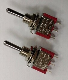 T8013 T8013 T80-T Taiwan SALECOM Vastness Non reset 3 feet 2 stalls Import 102 button subswitch