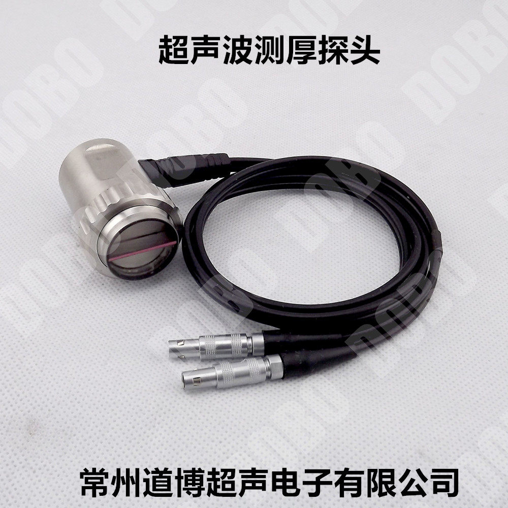 TSTU32 2MHz20mm超声波测厚仪探头铸铁钢聚丙烯塑料玻璃纤维测头