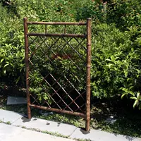 Hàng rào cửa hàng rào vườn hàng rào làm vườn cung cấp hàng rào cổng vườn 120 cao * 80 Xin Mu Yuan vòi xịt tưới cây
