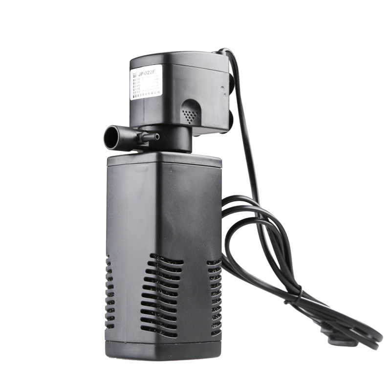 Sensen Submersible Pump Fish Tank Water Pump JP-022F Built-in Filter 8W Oxygenation Pump Circulation Oxygenation Pump Ultra Silent