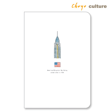 珠友 棉线横线笔记本/记事本/涂鸦本-32张  (横线-B6/32K)