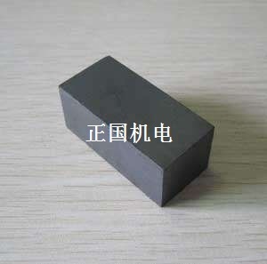 Permanent magnetic ferrite Pmagnetic 85x65x18 Black magnet Magnet rectangular F85*65*18mm