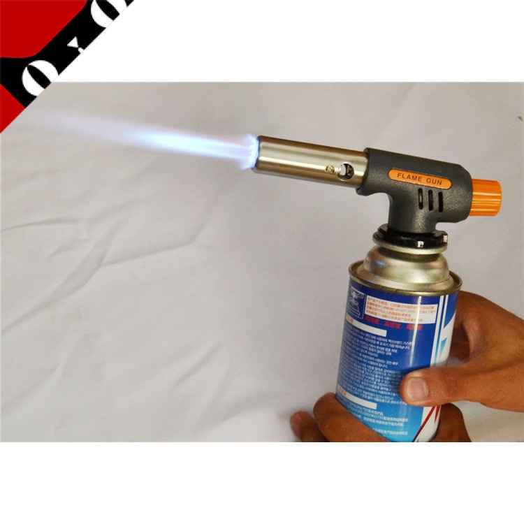 South Korean Ka - style gun long gas spray gun welding nozzle gas welding gun FLAME GUN has invoices