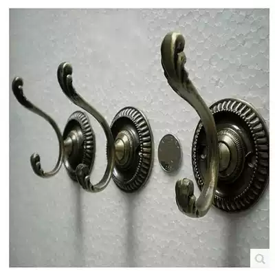 Wall pastoral adhesive hook iron creative fashion single hook fitting room kitchen wall nail adhesive hook European Special