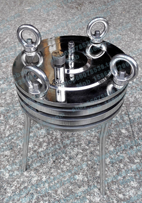 厂家直销不锈钢多层过滤器可换滤膜过滤器三层平板过滤器150mm