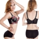 Hôn nhân SpongeBob Red Bra Set Thin Sexy Gathered Steel Circle Đồ lót nữ liền mạch Đồ lót cotton dày