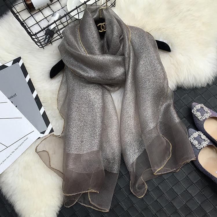 Foulard pour Femme en De la soie - Ref 3158021 Image 3