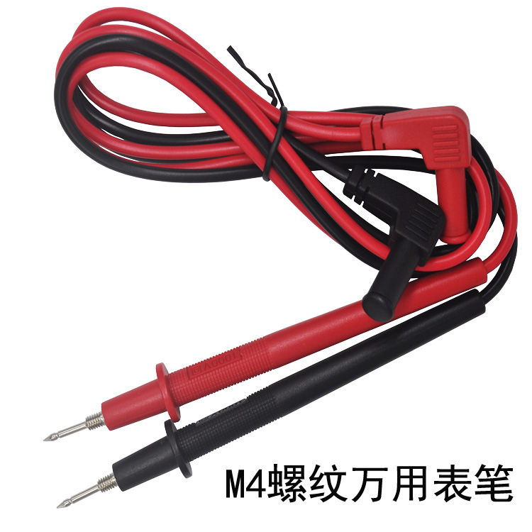 Manufacturer Direct Marketing Table Pen ten thousand electrometer pen M4 threaded table pen ten thousand electric meter pen test line