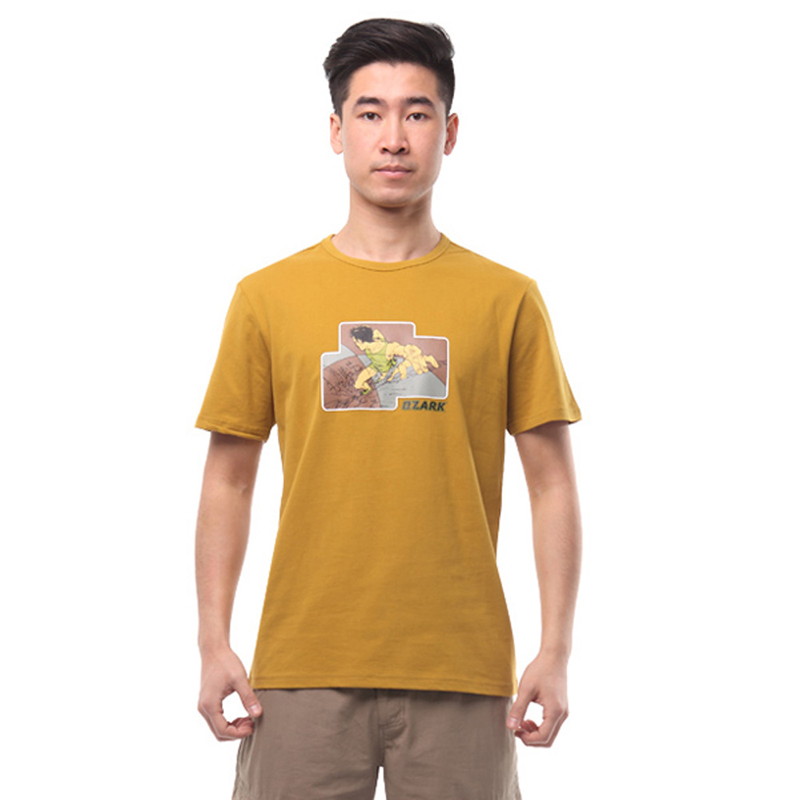 奥索卡/OZARK 男士磨毛时尚T恤 33302210 王府井百货