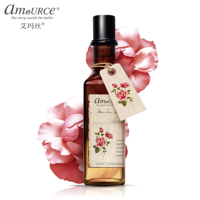 amource/艾玛丝吉普赛玫瑰花卉水 化妆水100ml/35ml