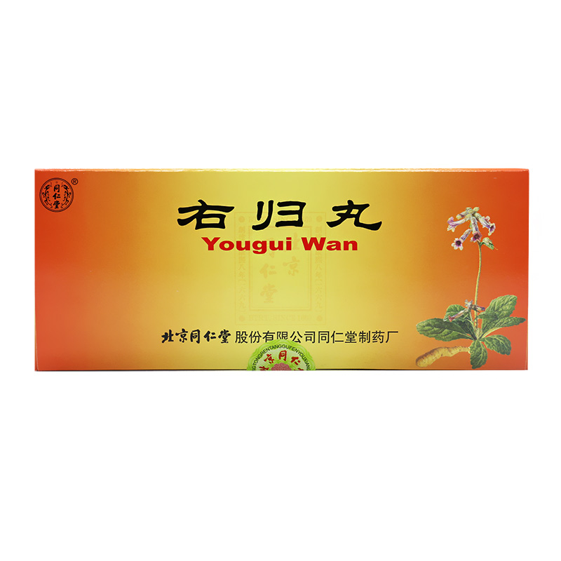 同仁堂 右归丸 9g*10丸/盒