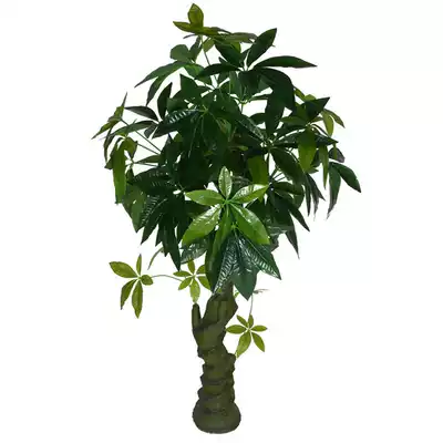 Simulation plant simulation tree large fake tree hotel lobby shopping mall decoration simulation fortune Tree special price