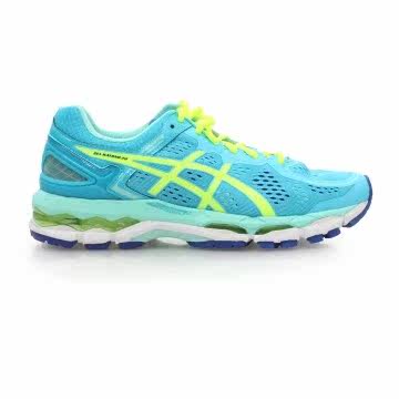 台湾官网直邮进口ASICS LADY GEL-KAYANO 22-wide 女慢跑鞋 (免运